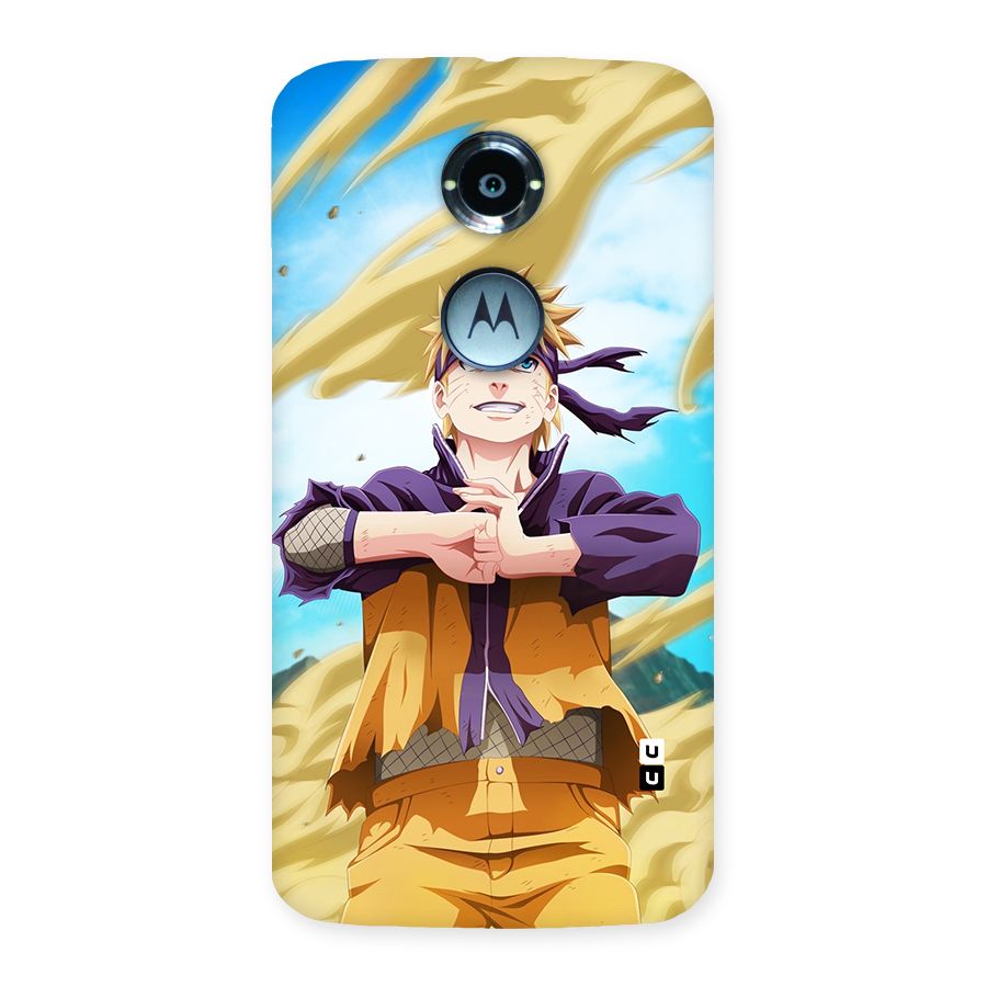 Ready Naruto Back Case for Moto X 2nd Gen