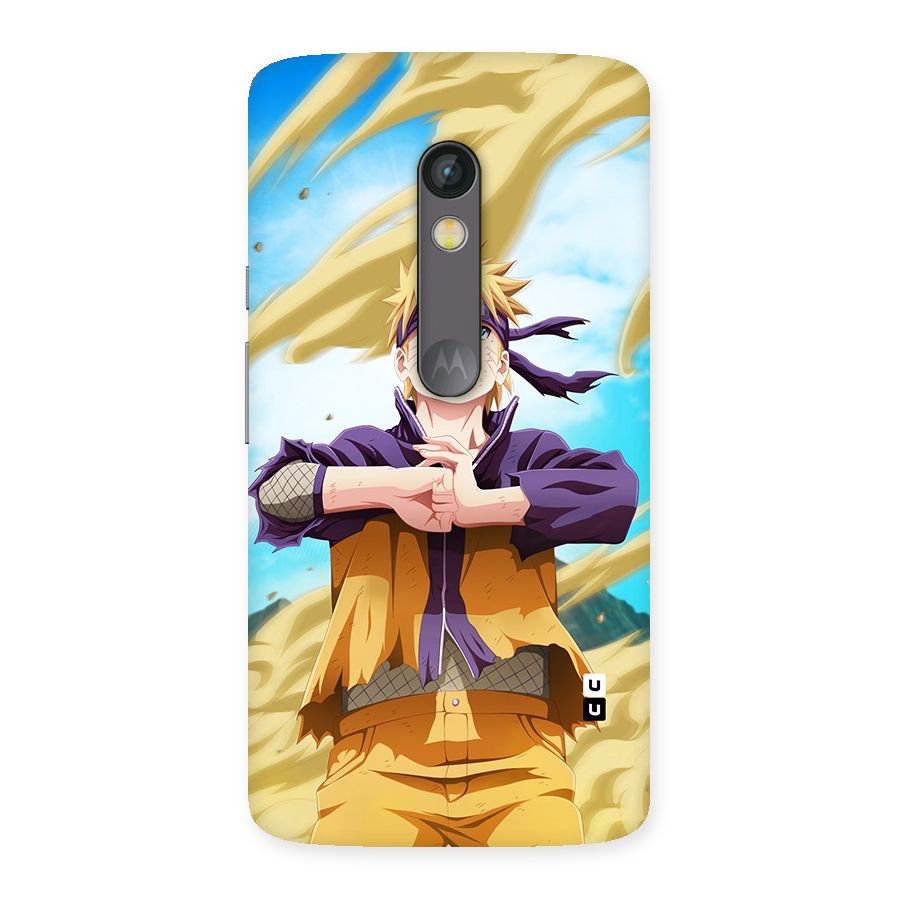 Ready Naruto Back Case for Moto X Play
