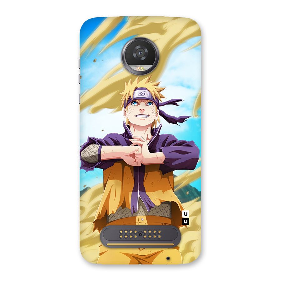 Ready Naruto Back Case for Moto Z2 Play
