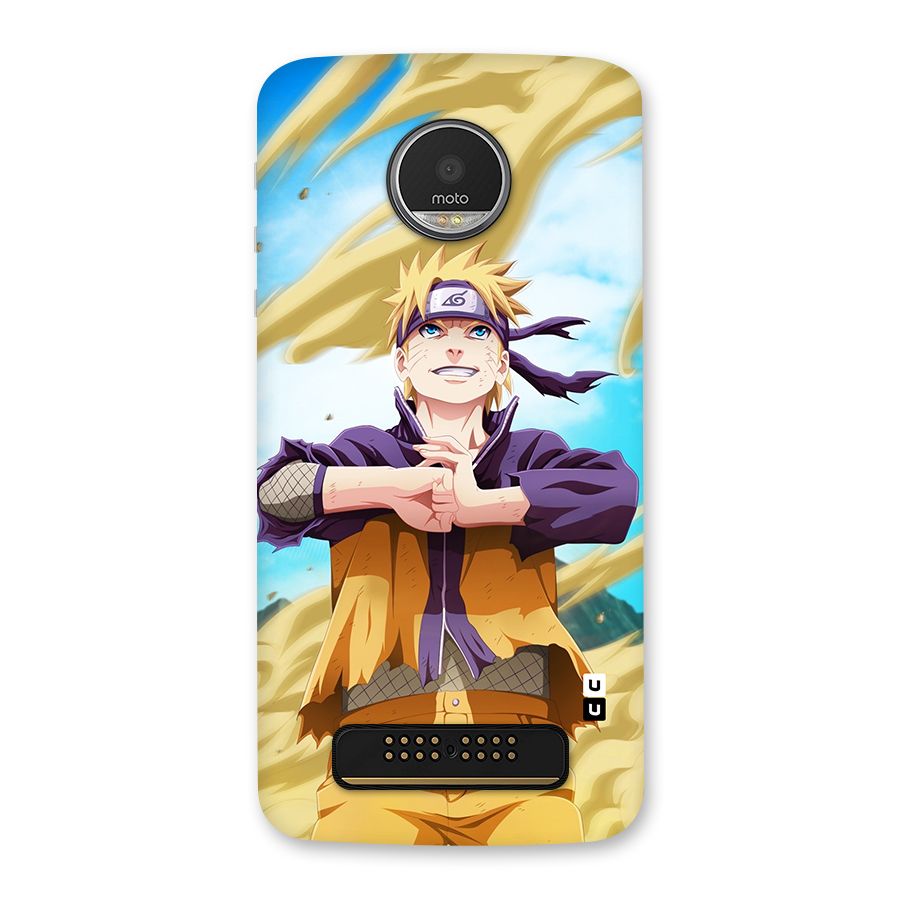 Ready Naruto Back Case for Moto Z Play