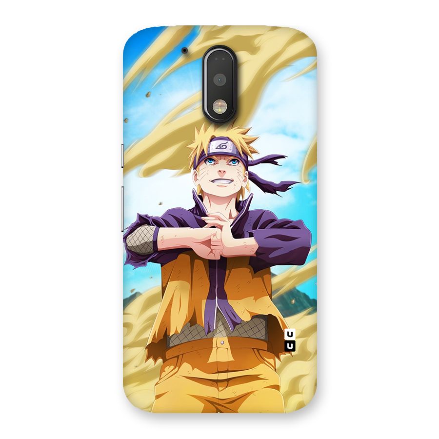 Ready Naruto Back Case for Motorola Moto G4 Plus