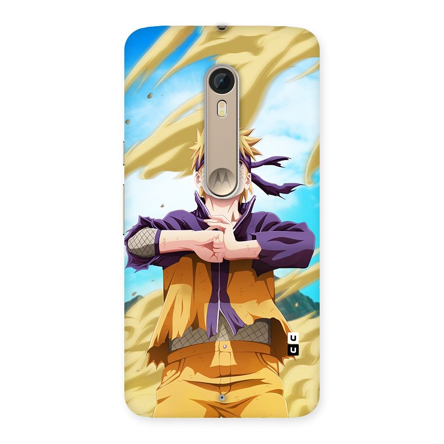Ready Naruto Back Case for Motorola Moto X Style