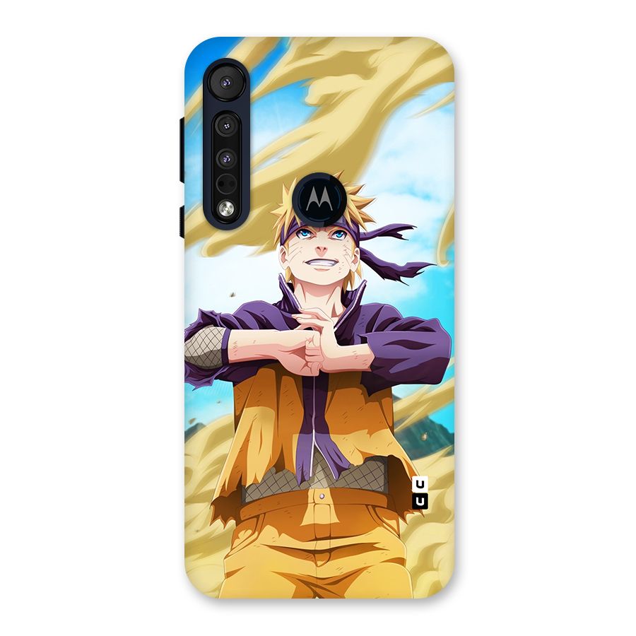 Ready Naruto Back Case for Motorola One Macro