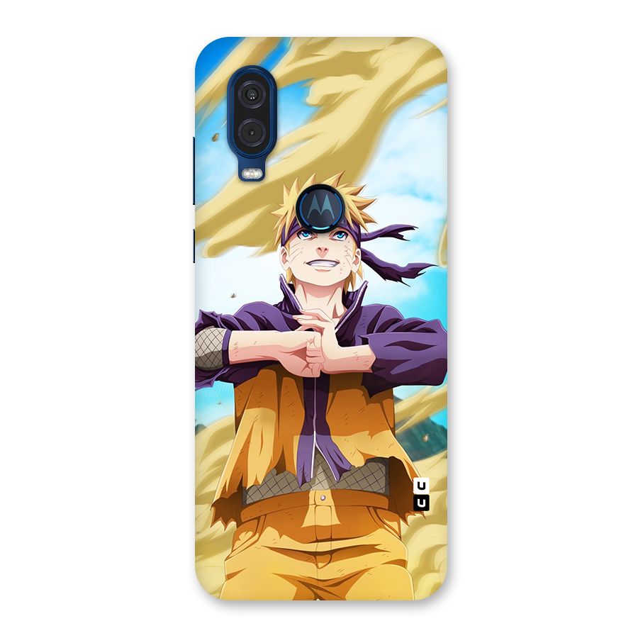 Ready Naruto Back Case for Motorola One Vision