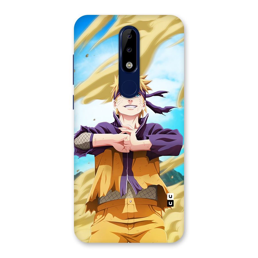 Ready Naruto Back Case for Nokia 5.1 Plus