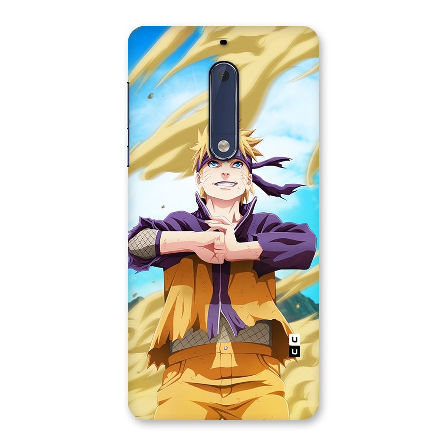 Ready Naruto Back Case for Nokia 5