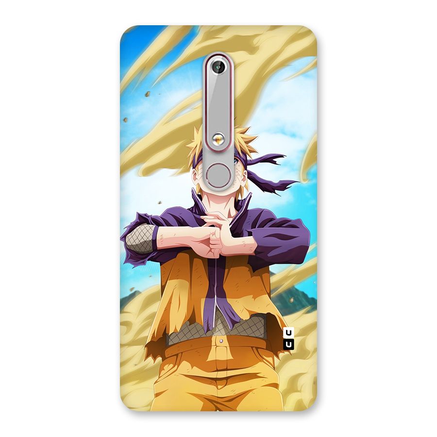 Ready Naruto Back Case for Nokia 6.1
