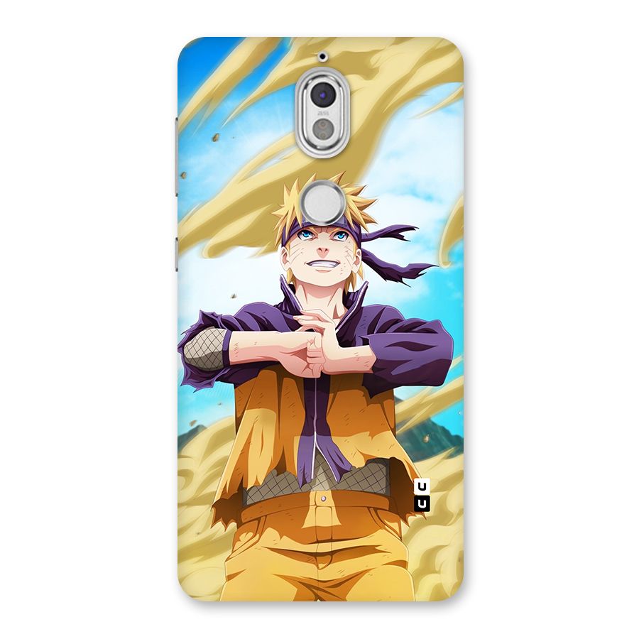 Ready Naruto Back Case for Nokia 7