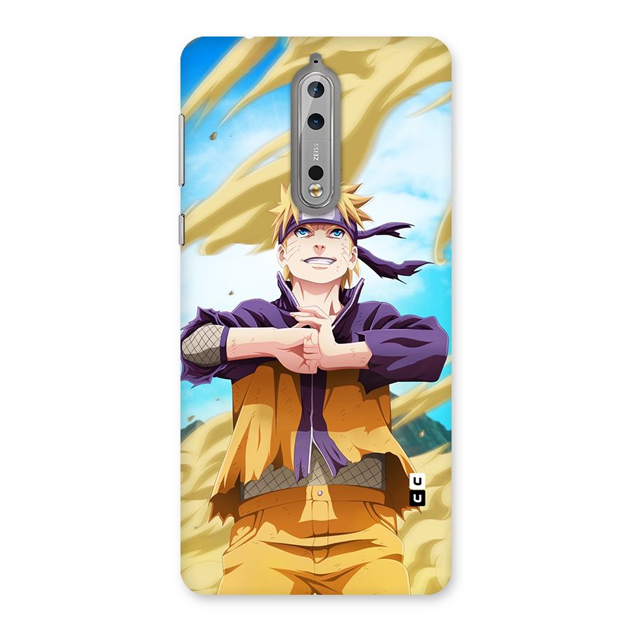 Ready Naruto Back Case for Nokia 8