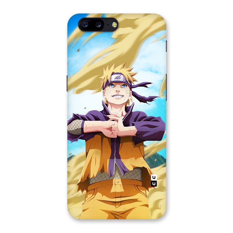 Ready Naruto Back Case for OnePlus 5