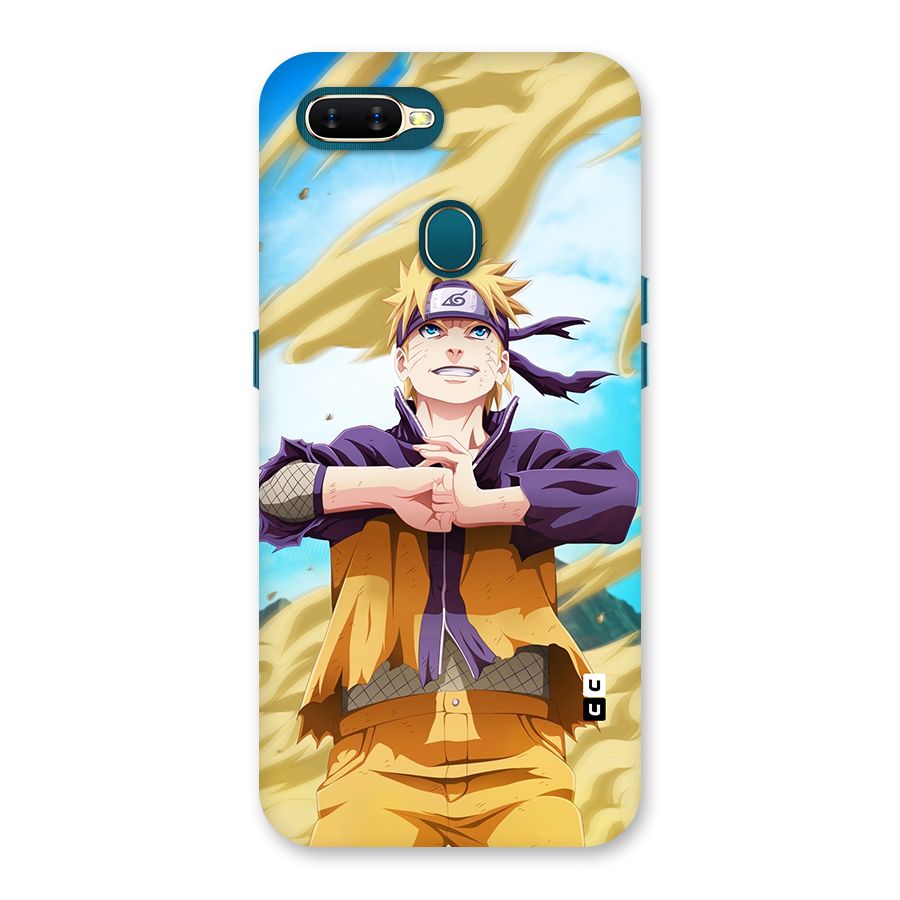 Ready Naruto Back Case for Oppo A11k