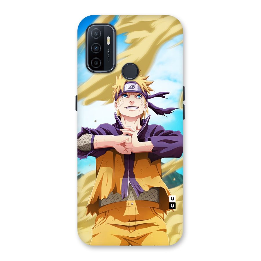 Ready Naruto Back Case for Oppo A32