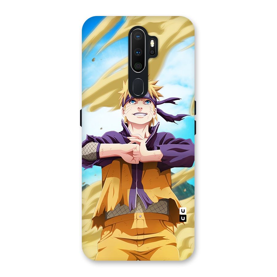 Ready Naruto Back Case for Oppo A5 (2020)