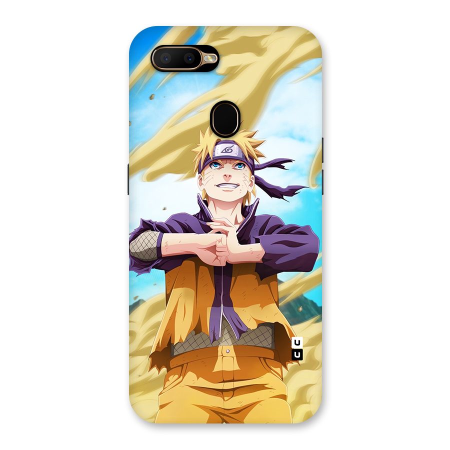 Ready Naruto Back Case for Oppo A5s