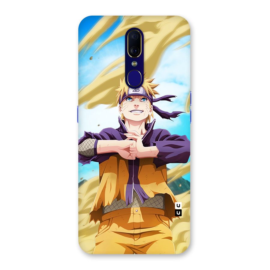 Ready Naruto Back Case for Oppo A9