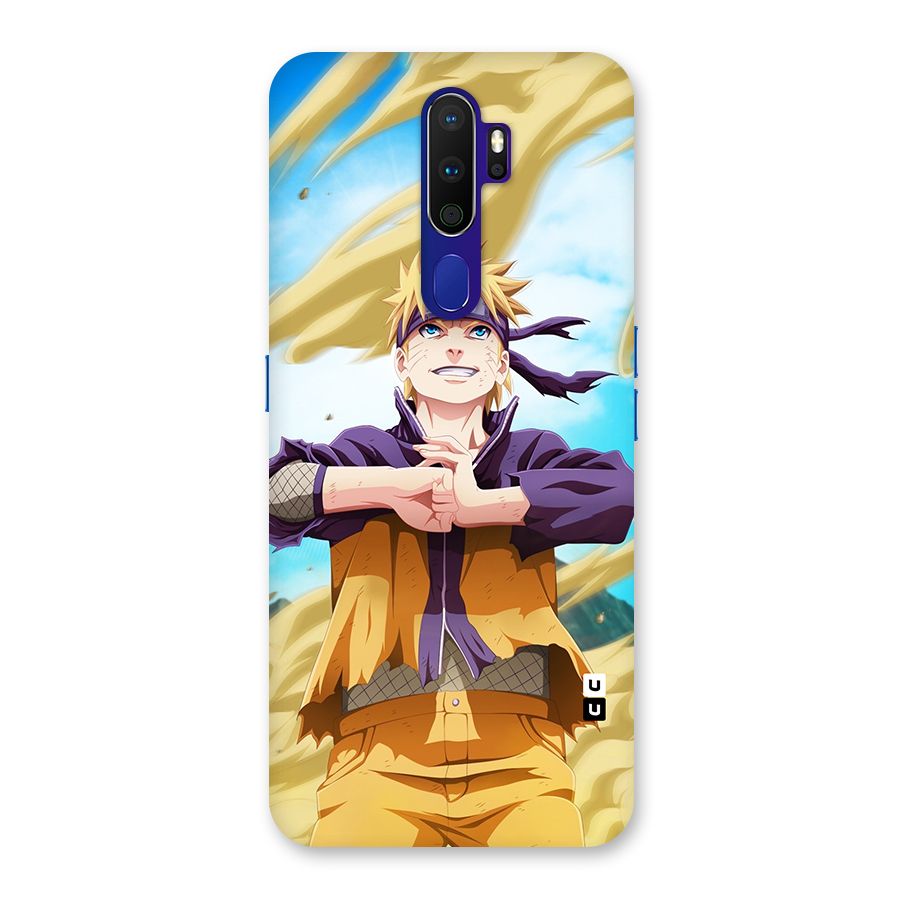 Ready Naruto Back Case for Oppo A9 (2020)
