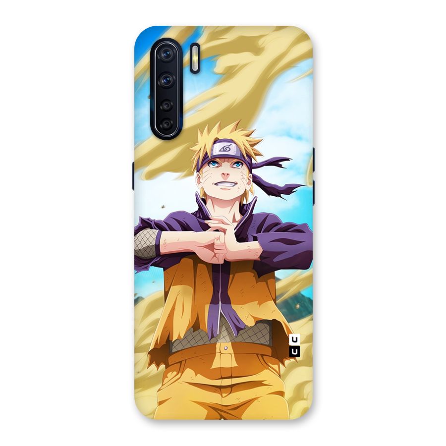 Ready Naruto Back Case for Oppo F15