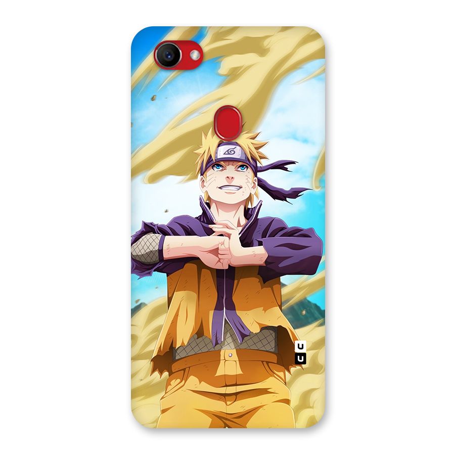 Ready Naruto Back Case for Oppo F7