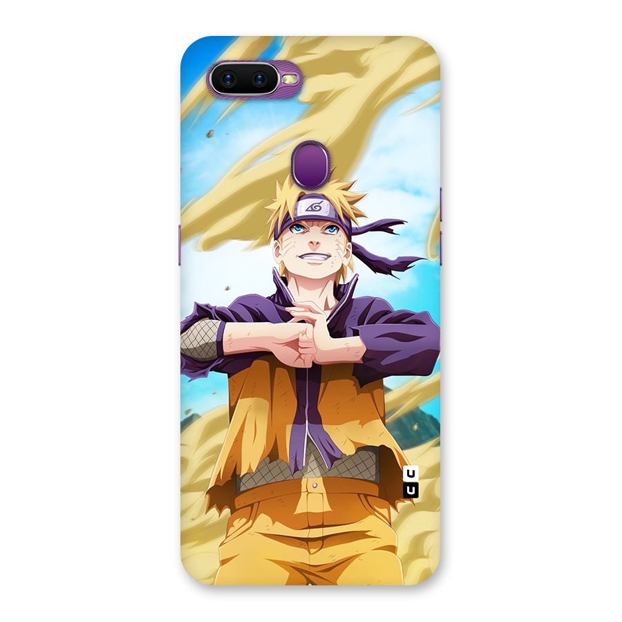 Ready Naruto Back Case for Oppo F9