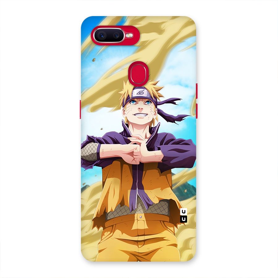 Ready Naruto Back Case for Oppo F9 Pro
