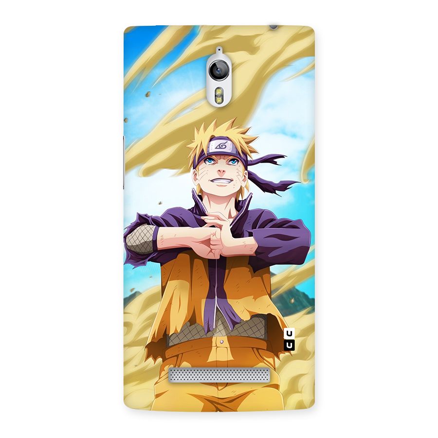 Ready Naruto Back Case for Oppo Find 7