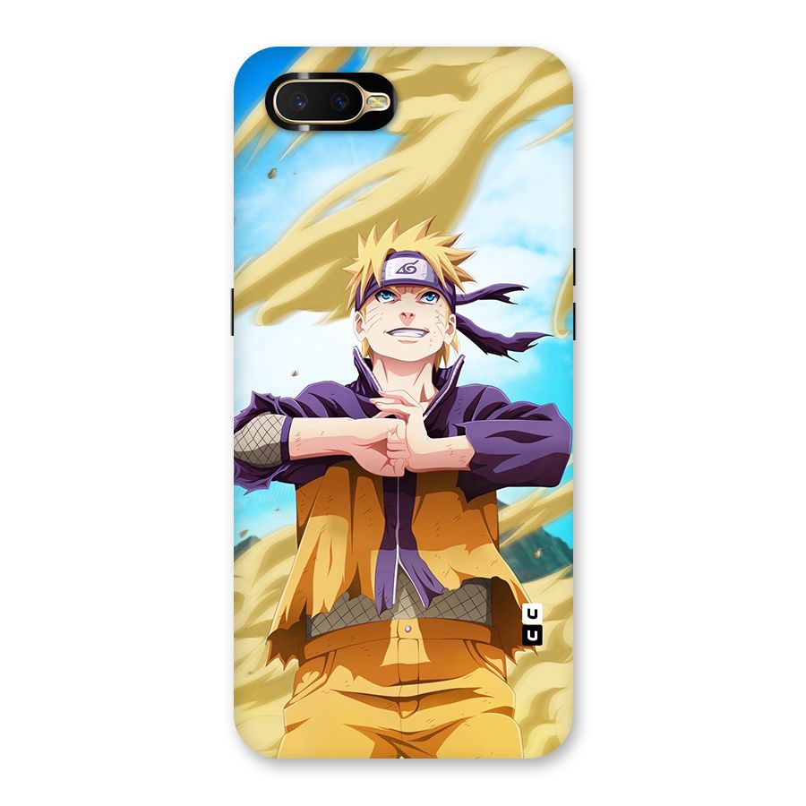 Ready Naruto Back Case for Oppo K1