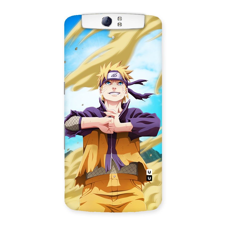 Ready Naruto Back Case for Oppo N1