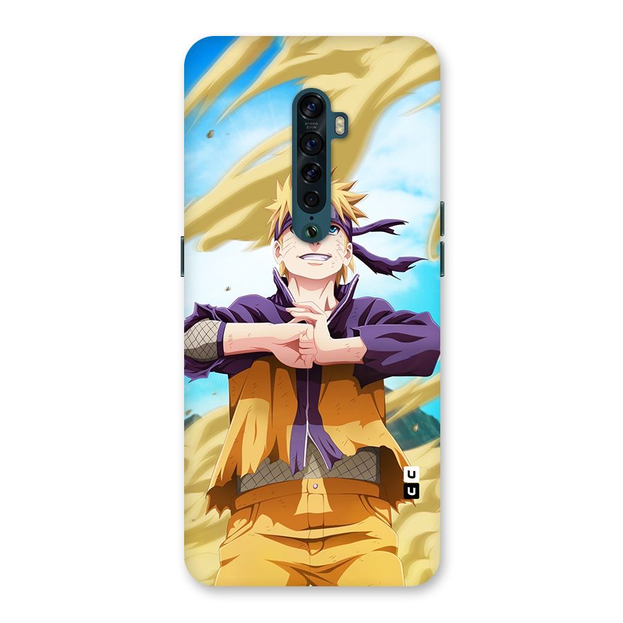 Ready Naruto Back Case for Oppo Reno2