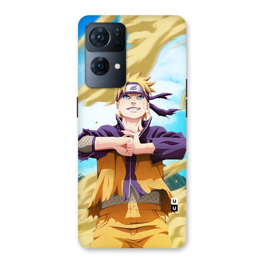 Ready Naruto Back Case for Oppo Reno7 Pro 5G