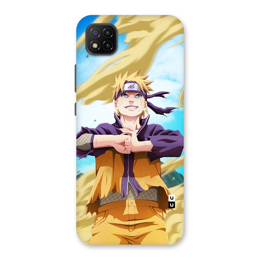 Ready Naruto Back Case for Poco C3