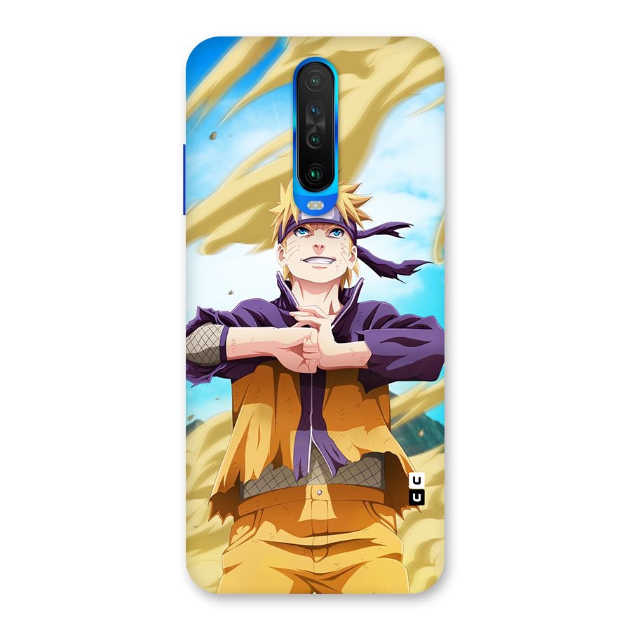 Ready Naruto Back Case for Poco X2