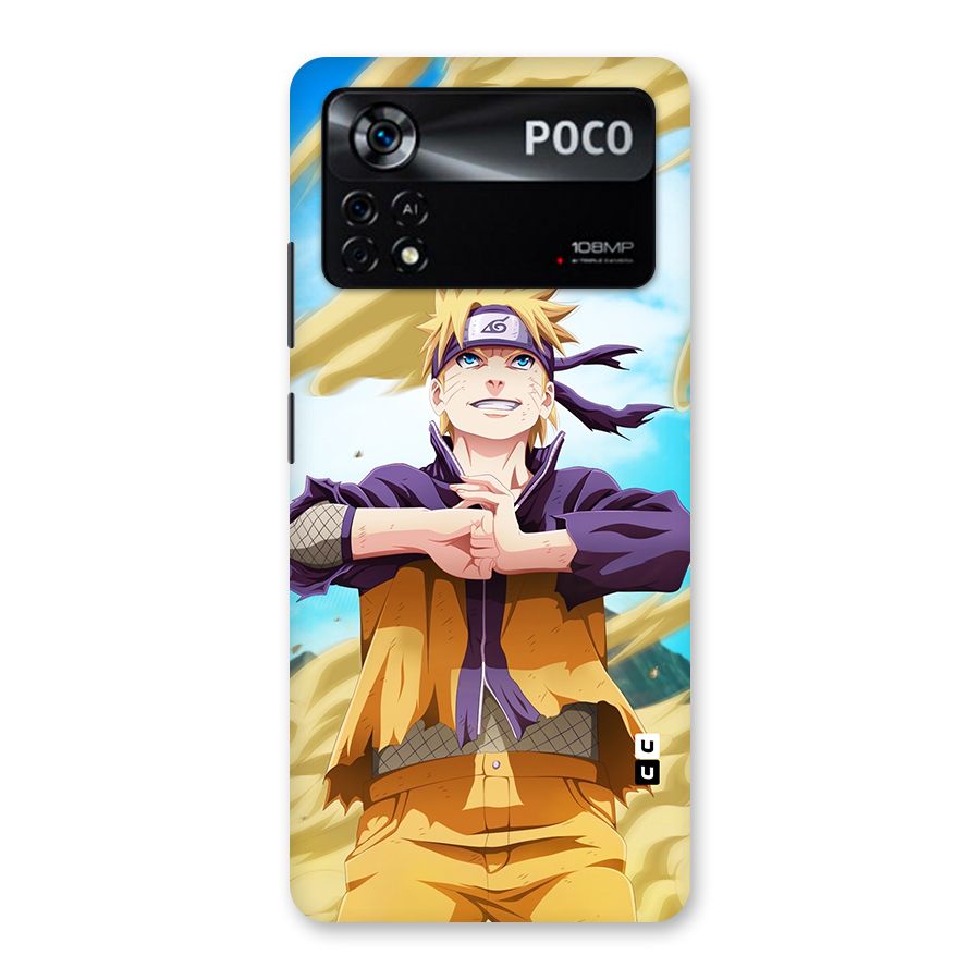 Ready Naruto Back Case for Poco X4 Pro 5G