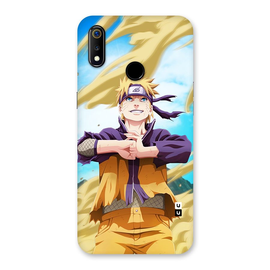Ready Naruto Back Case for Realme 3