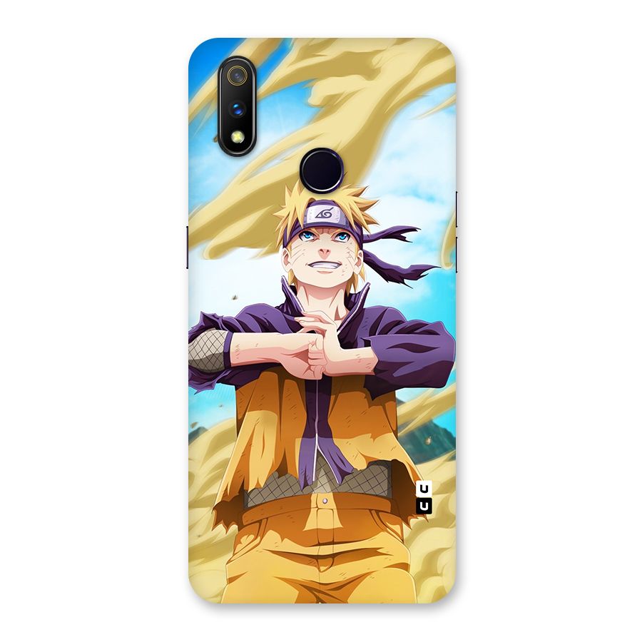 Ready Naruto Back Case for Realme 3 Pro