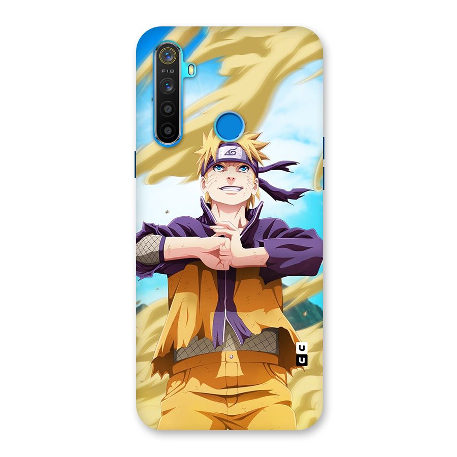 Ready Naruto Back Case for Realme 5s