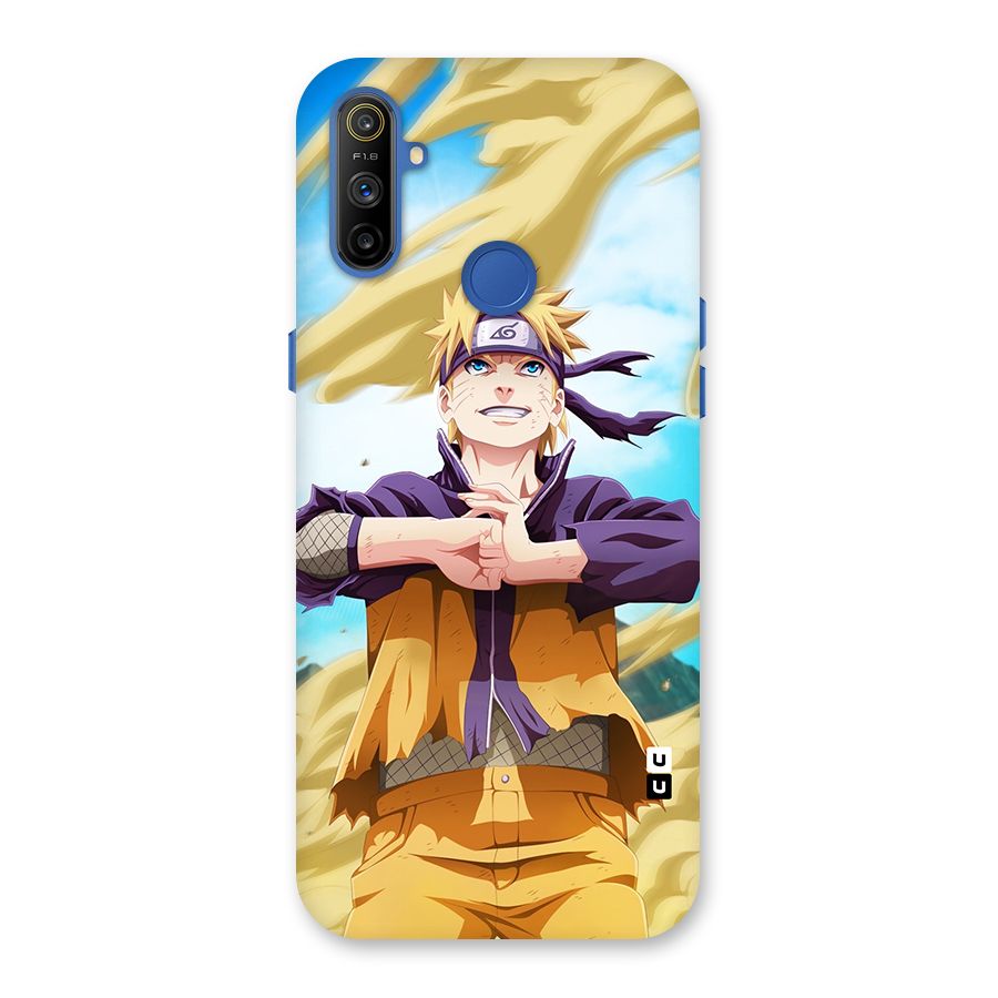 Ready Naruto Back Case for Realme Narzo 10A
