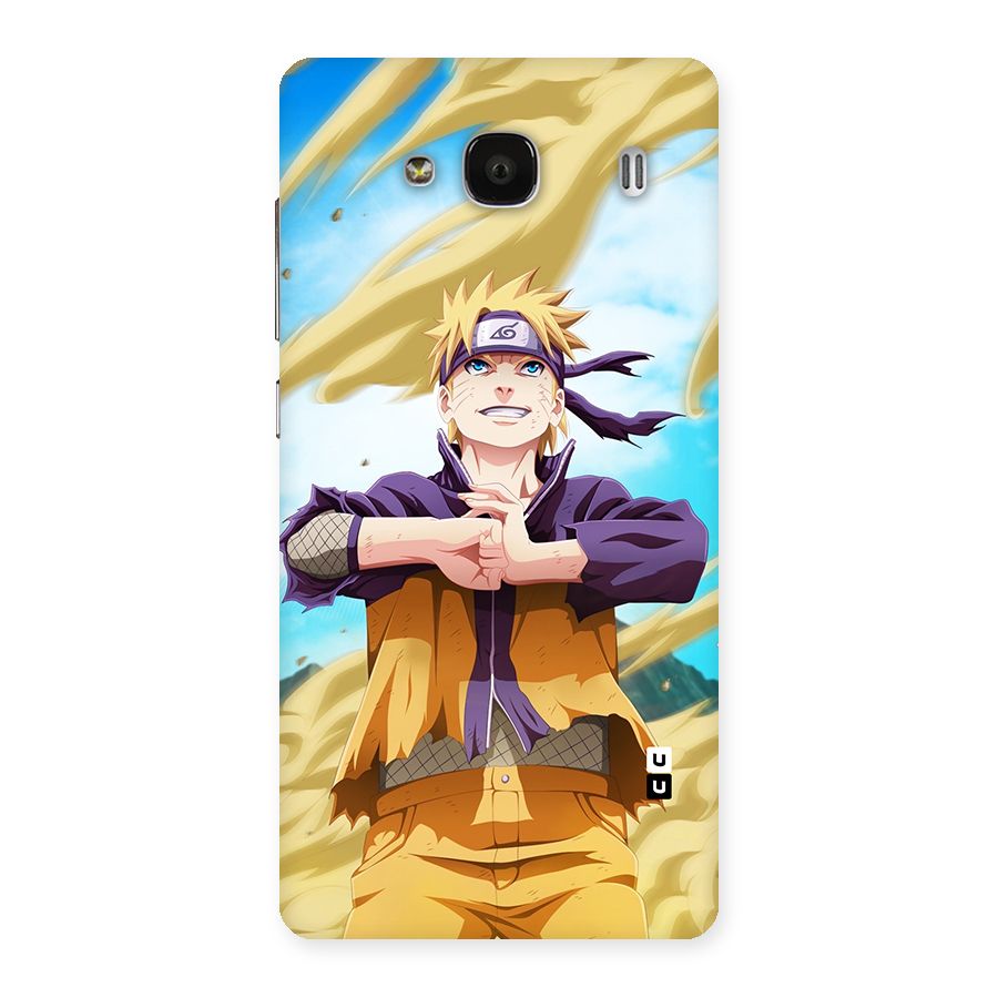 Ready Naruto Back Case for Redmi 2
