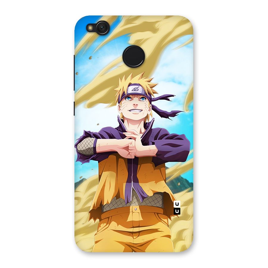 Ready Naruto Back Case for Redmi 4