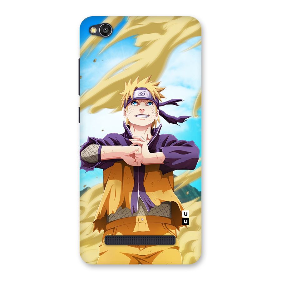 Ready Naruto Back Case for Redmi 4A