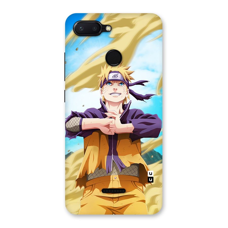 Ready Naruto Back Case for Redmi 6