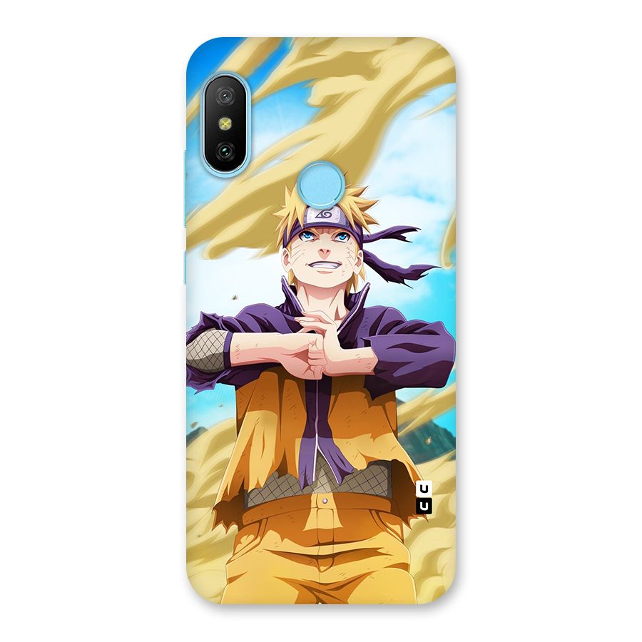 Ready Naruto Back Case for Redmi 6 Pro