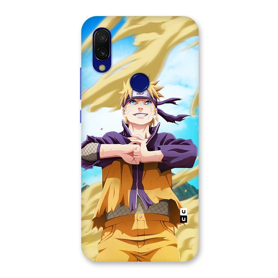 Ready Naruto Back Case for Redmi 7