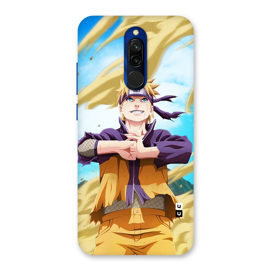 Ready Naruto Back Case for Redmi 8