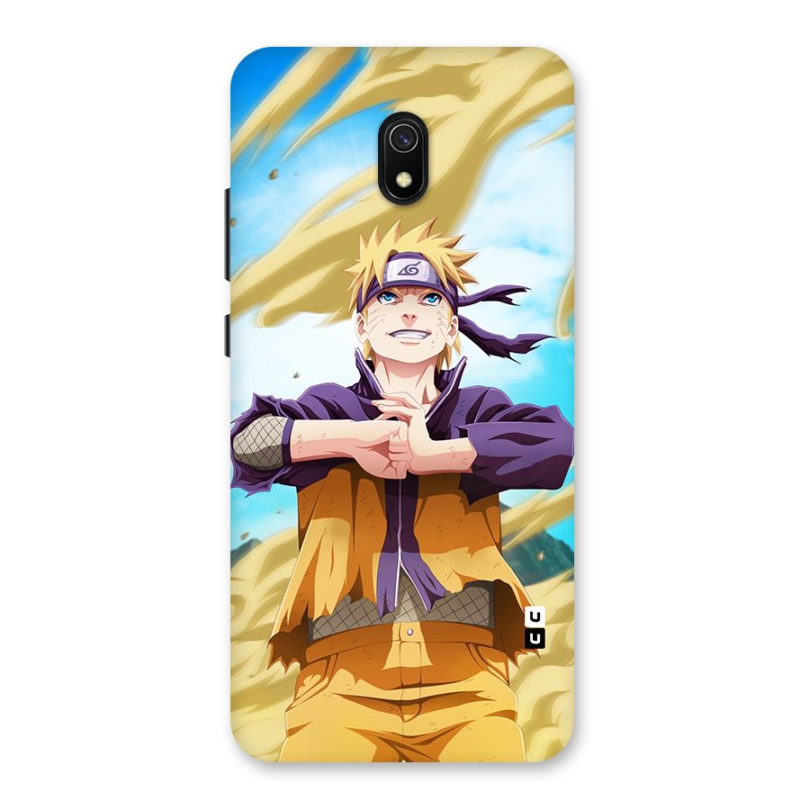 Ready Naruto Back Case for Redmi 8A