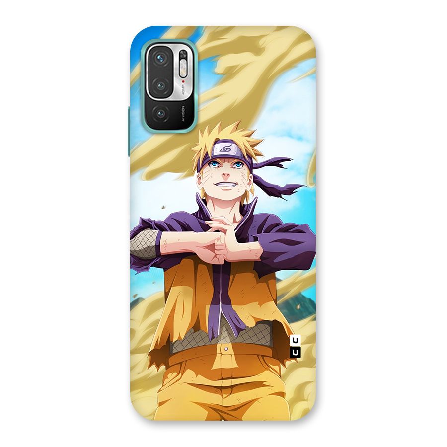Ready Naruto Back Case for Redmi Note 10T 5G
