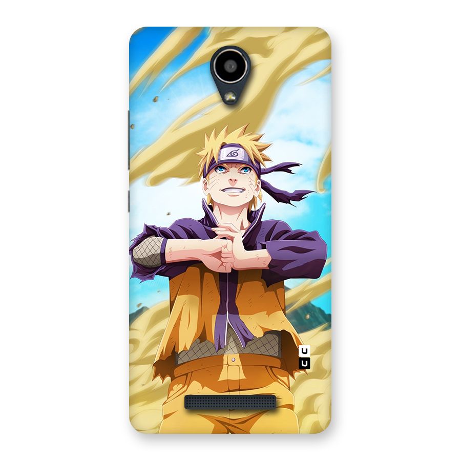 Ready Naruto Back Case for Redmi Note 2