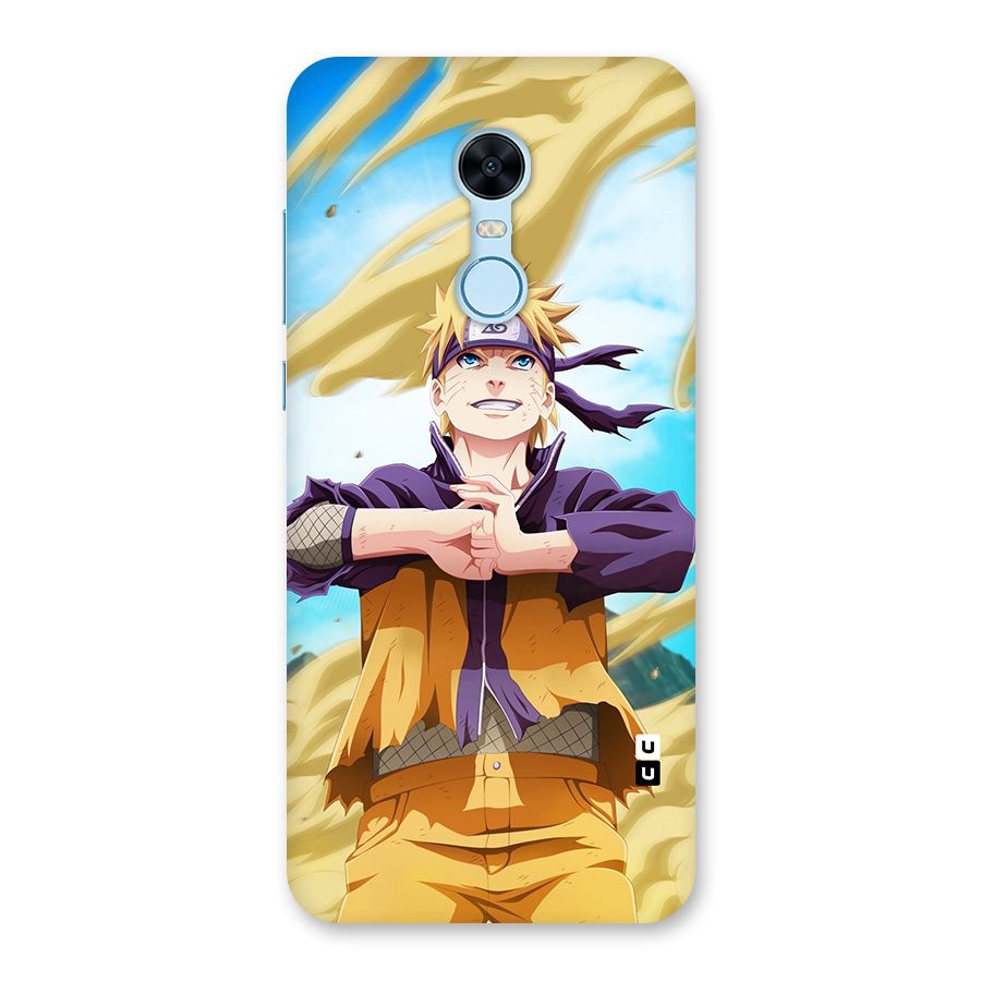 Ready Naruto Back Case for Redmi Note 5