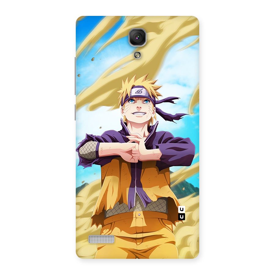 Ready Naruto Back Case for Redmi Note Prime