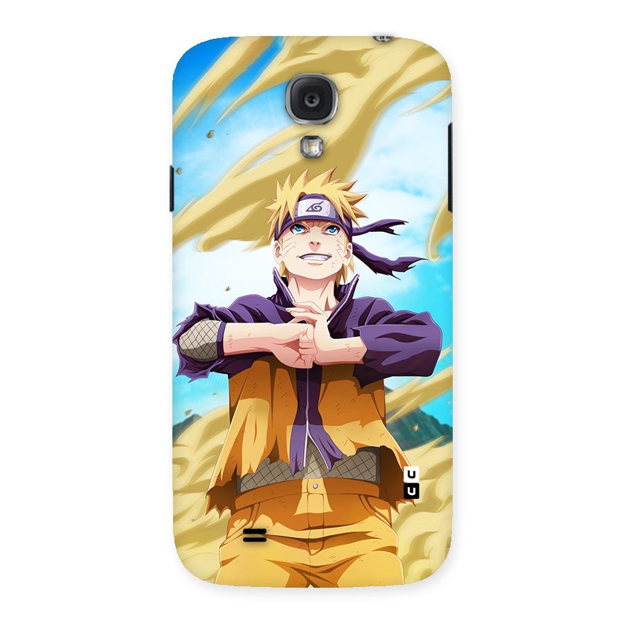 Ready Naruto Back Case for Samsung Galaxy S4