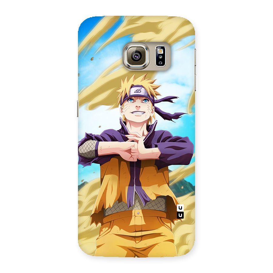 Ready Naruto Back Case for Samsung Galaxy S6 Edge